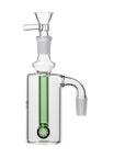90 degree DK Barrel Ash Catcher - Green