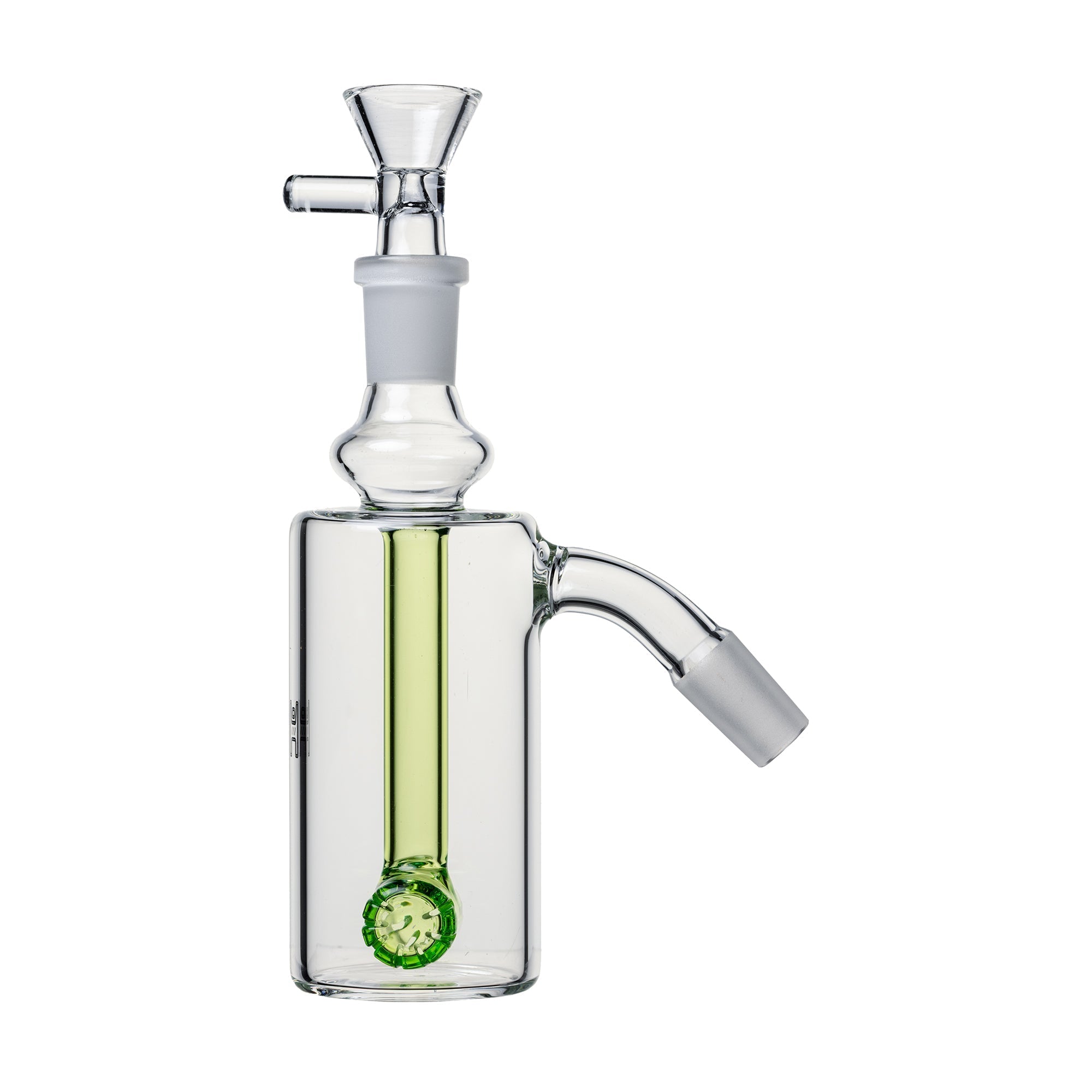 45 degree DK Barrel Ash Catcher - Matrix green