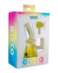 Ooze Glyco Bong Glycerin Chilled Glass Water Pipe