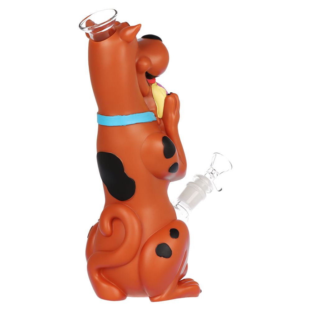 Doggie Snacks Glass & Vinyl Water Pipe