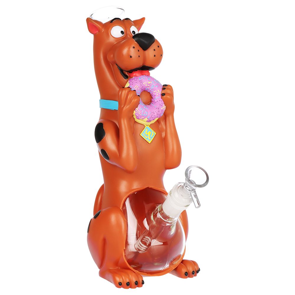 Doggie Snacks Glass & Vinyl Water Pipe