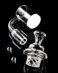 Domeless Quartz Spinner Banger – Male Joint