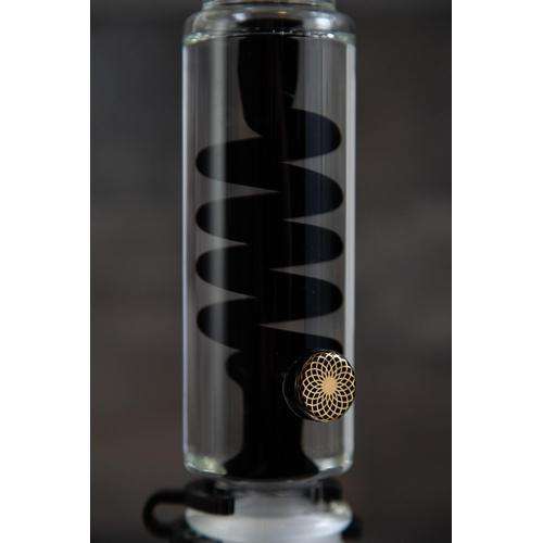 Boo Glass Specialty Series 19&quot; Glycerin Coil Bong