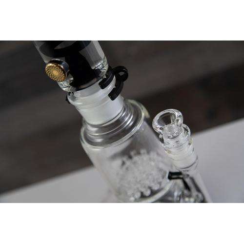 Boo Glass Specialty Series 19&quot; Glycerin Coil Bong