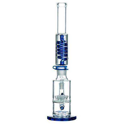 Boo Glass Specialty Series 19&quot; Glycerin Coil Bong