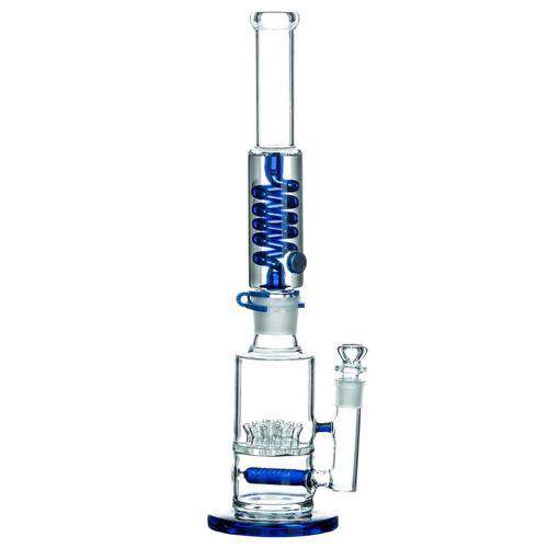 Boo Glass Specialty Series 19&quot; Glycerin Coil Bong