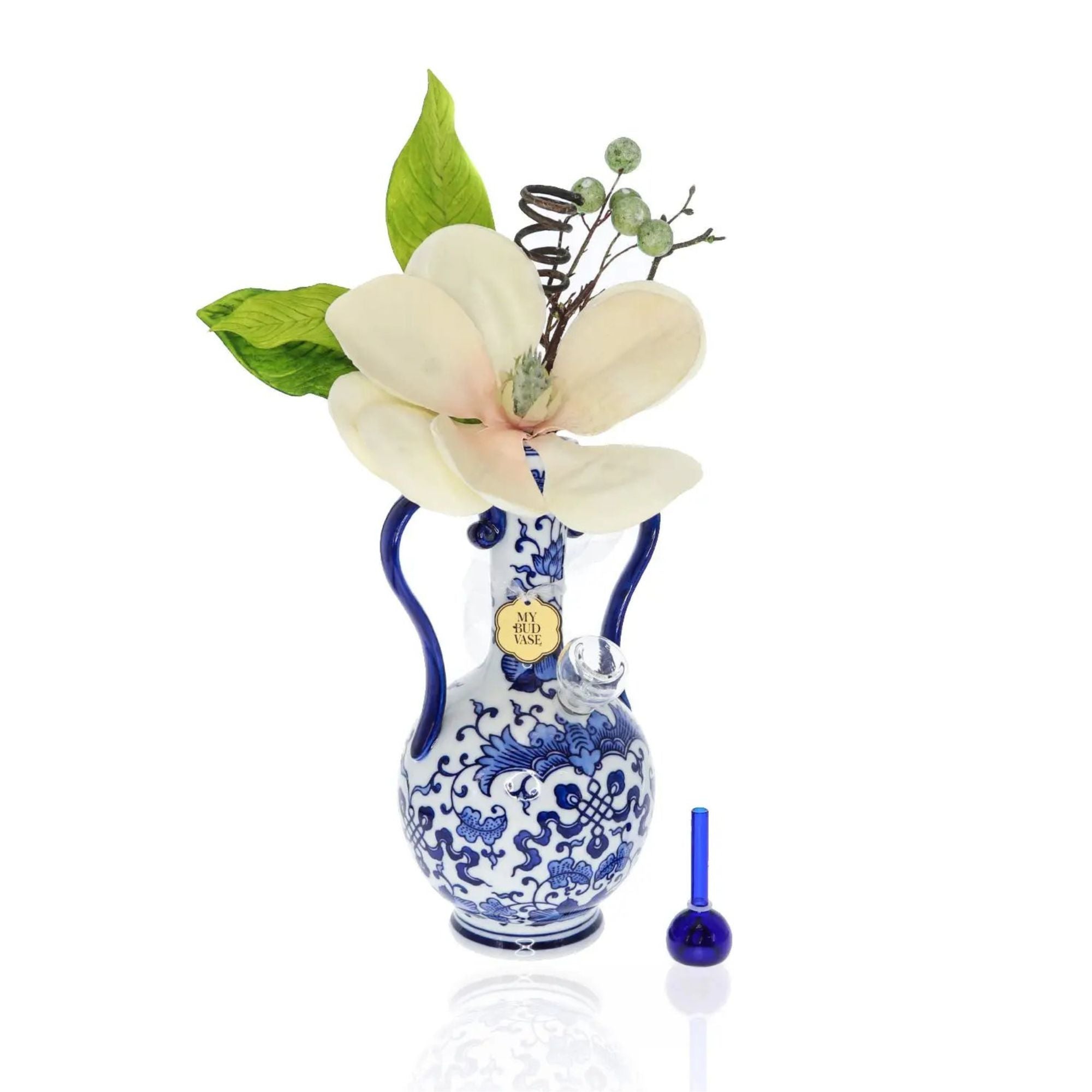 My Bud Vase Double Happiness Vase Bong