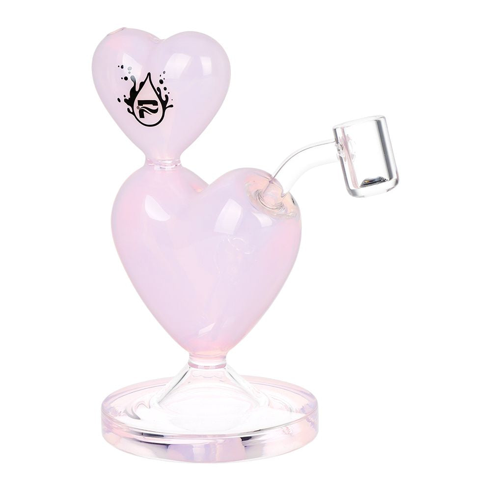 Double Heart Mini Dab Rig