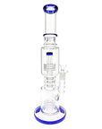 Matrix Maker Double Matrix Perc Bong 16"