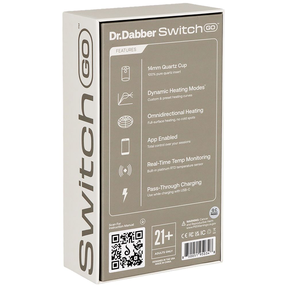 Dr. Dabber Switch GO eRig 1600mAh
