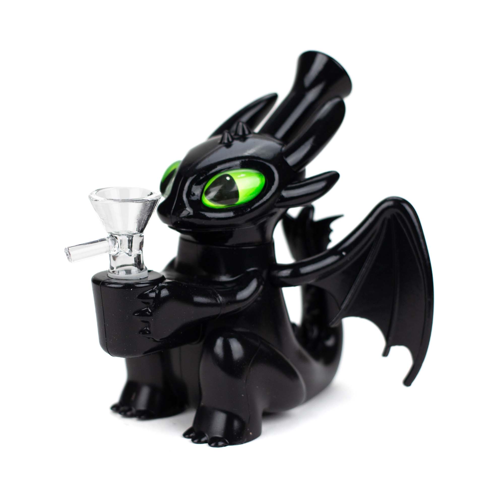 5.5&quot; Dragon Silicone Water Pipe