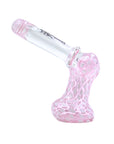 Drifter Sidecar Glass Bubbler in pink glass