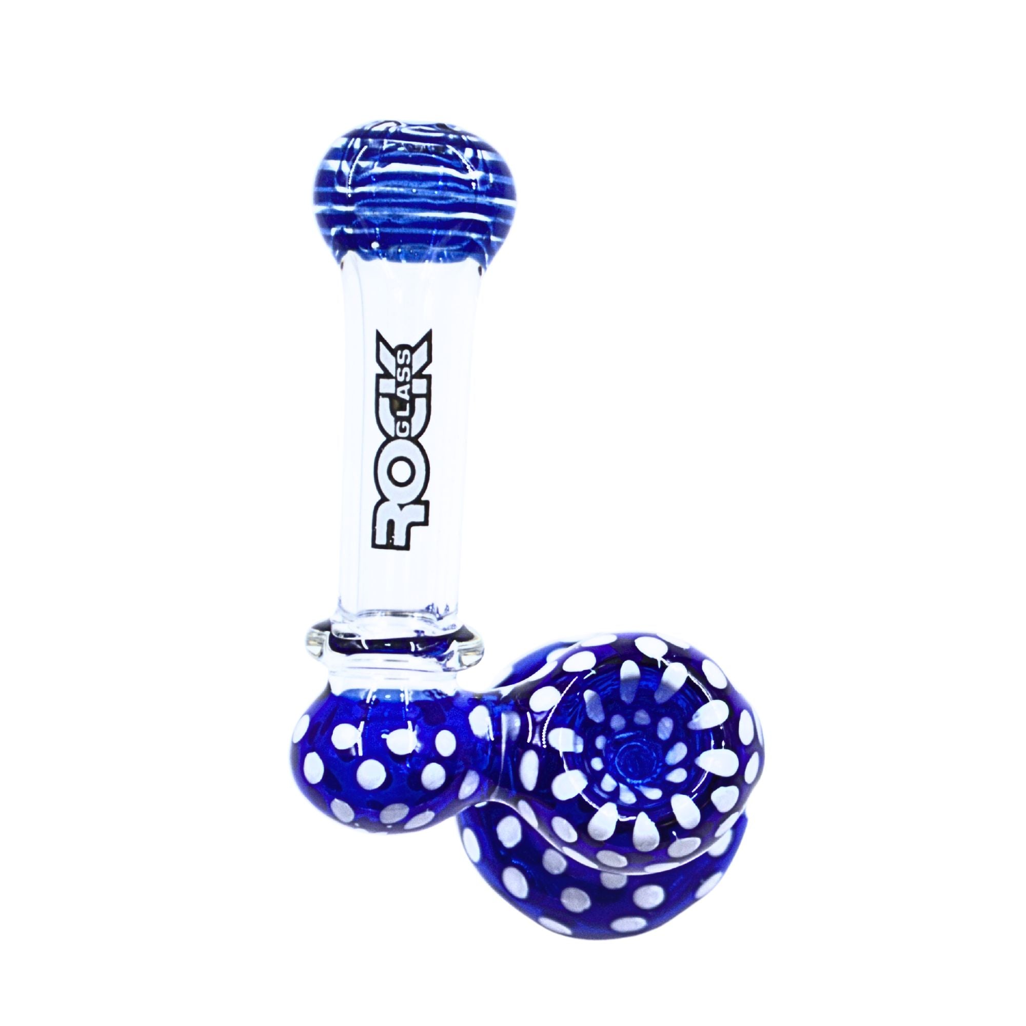 top view of Drifter Sidecar Glass Bubbler