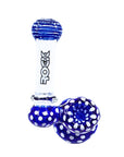 top view of Drifter Sidecar Glass Bubbler