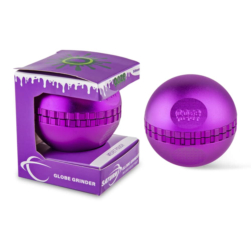 Ooze Saturn Globe Grinder