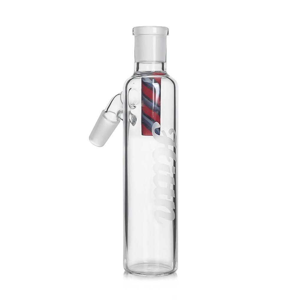 Inline Drop Down Ash Catcher With Internal Color Rod Diffuser