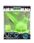 Ooze UFO Silicone Water Pipe
