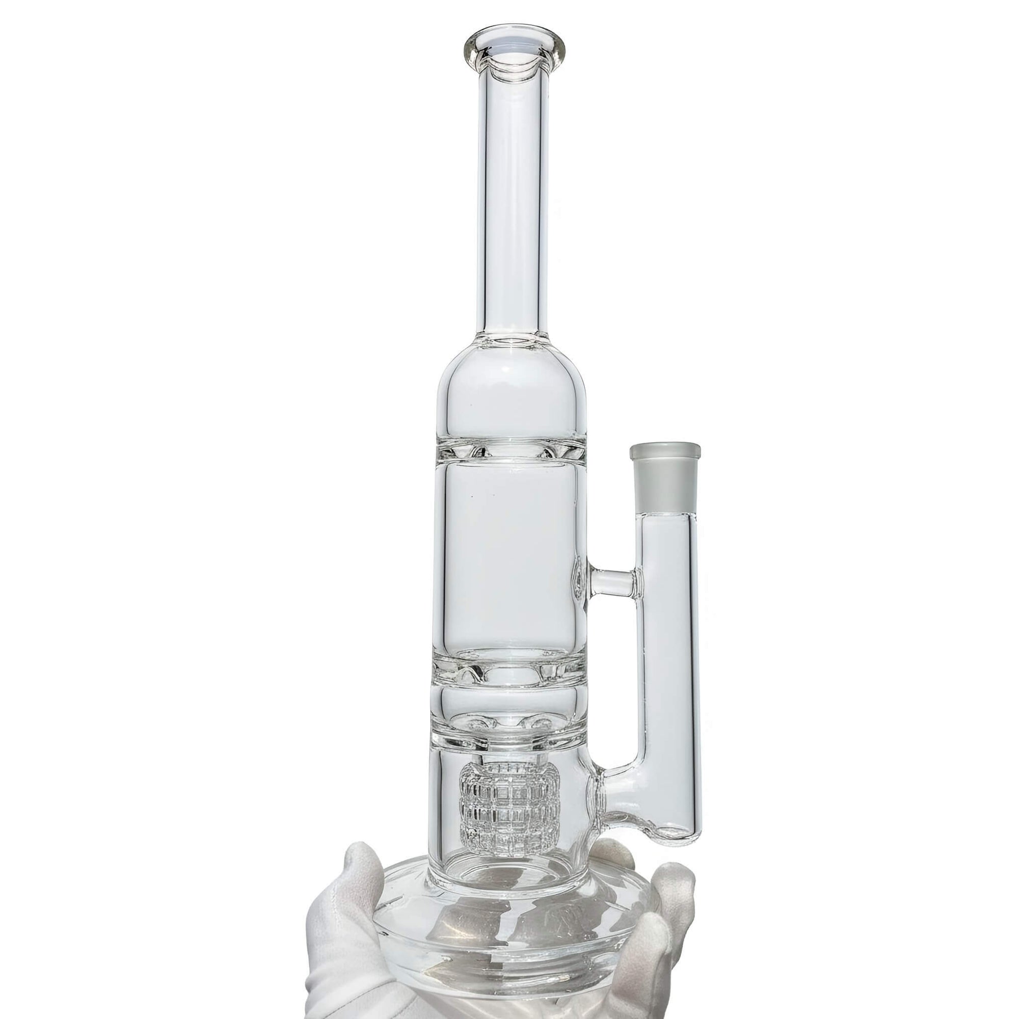 Dual Chamber Chugger Bong 12"