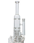Dual Chamber Chugger Bong 12"