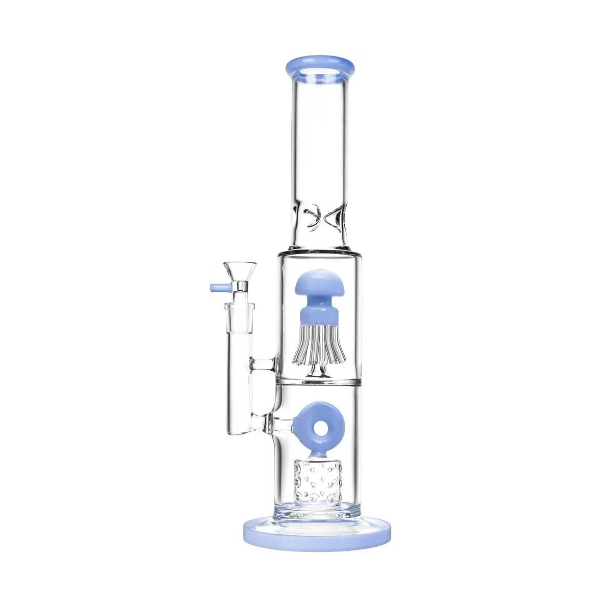 Dual Chamber Jellyfish Perc Bong