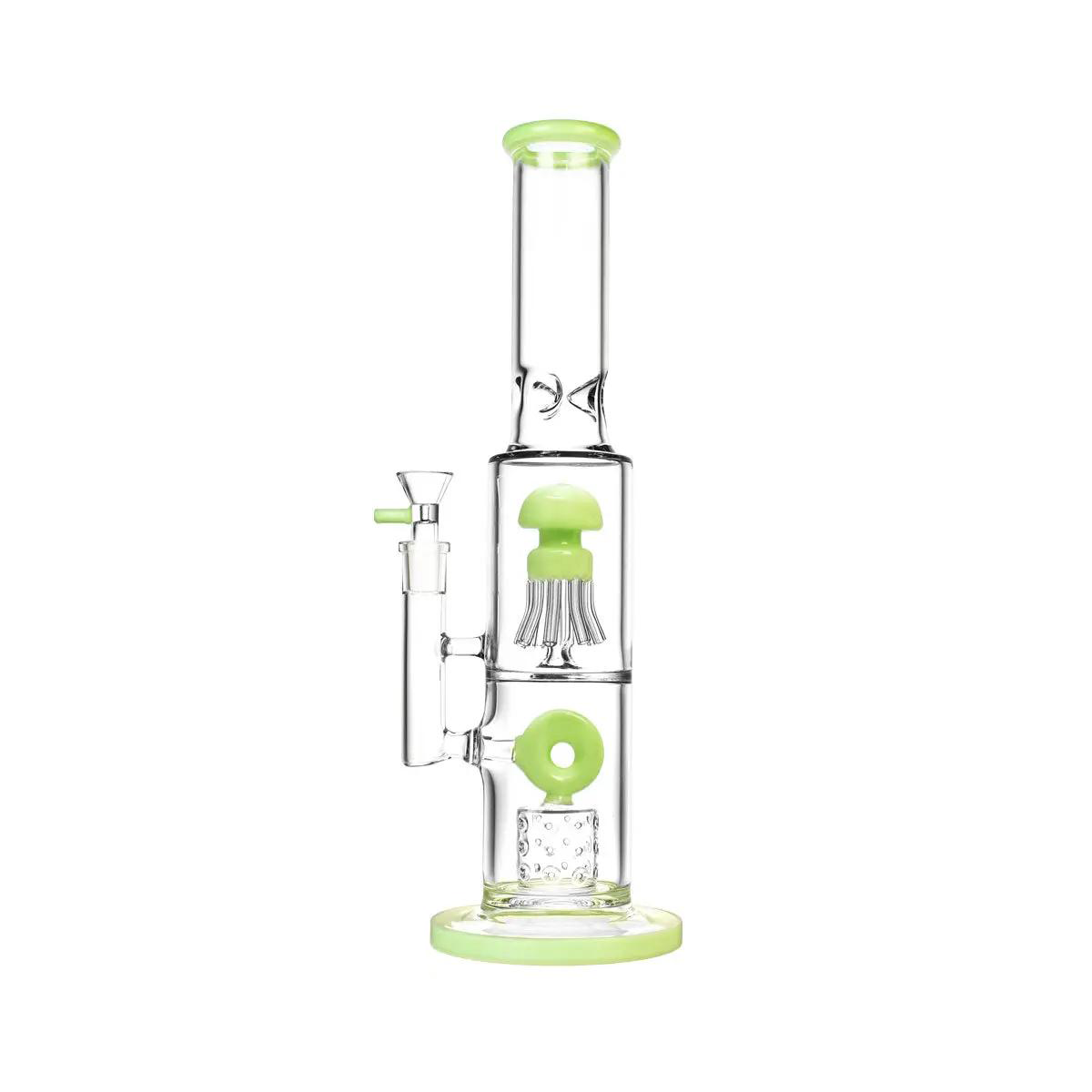 Dual Chamber Jellyfish Perc Bong