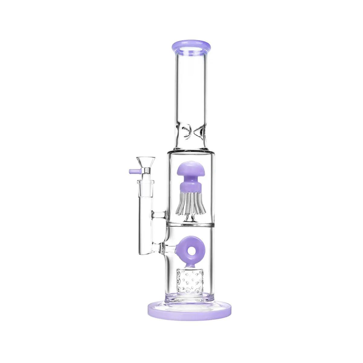 Dual Chamber Jellyfish Perc Bong