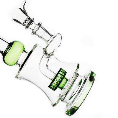 Dumroo Style Flat Base Water Pipe