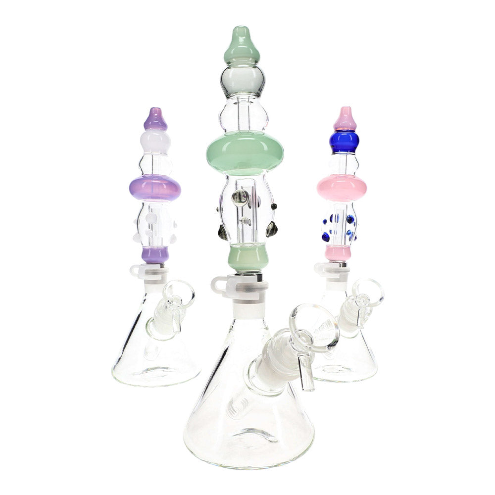 Glass 2-in-1 Nectar Collector &amp; Water Pipe Kit