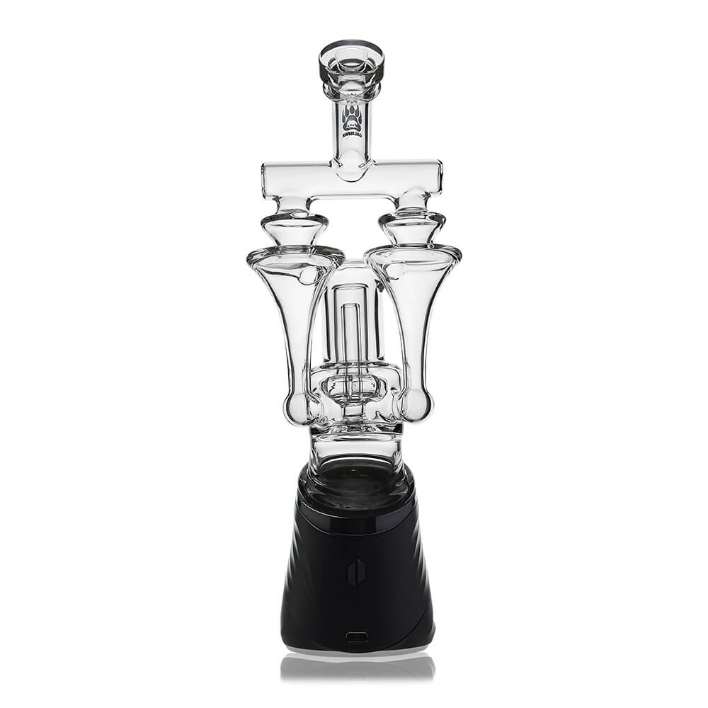 DUO RBR Recycler Puffco Peak Replacement Glass for Peak OG &amp; Pro