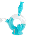 Ooze Ozone Silicone Water Pipe and Dab Straw