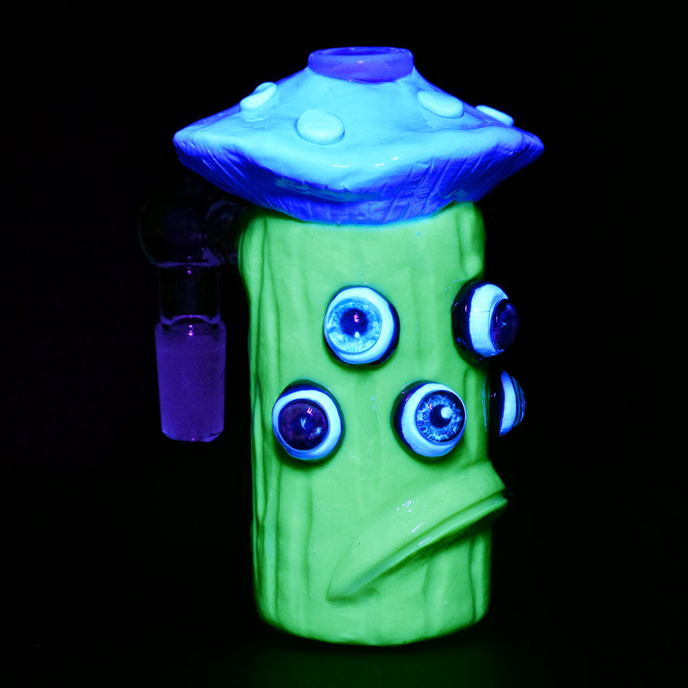 The Shrooms Have Eyes Glow Ash Catcher