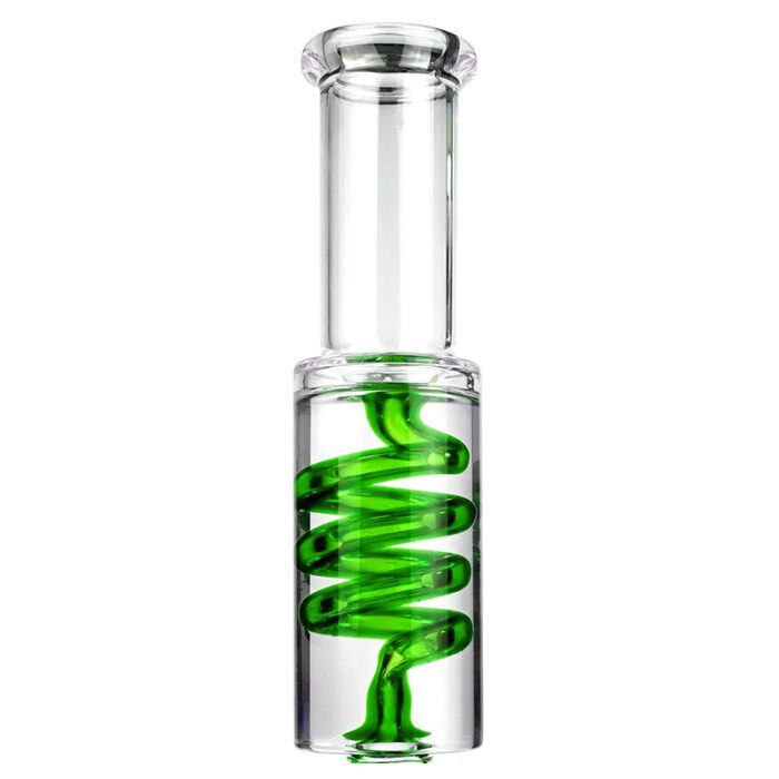 16&quot; Glycerin Coil Color Inline Bong