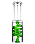 16" Glycerin Coil Color Inline Bong