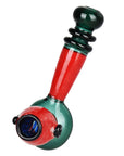 Magic Lamp Honeycomb Glass Hand Pipe