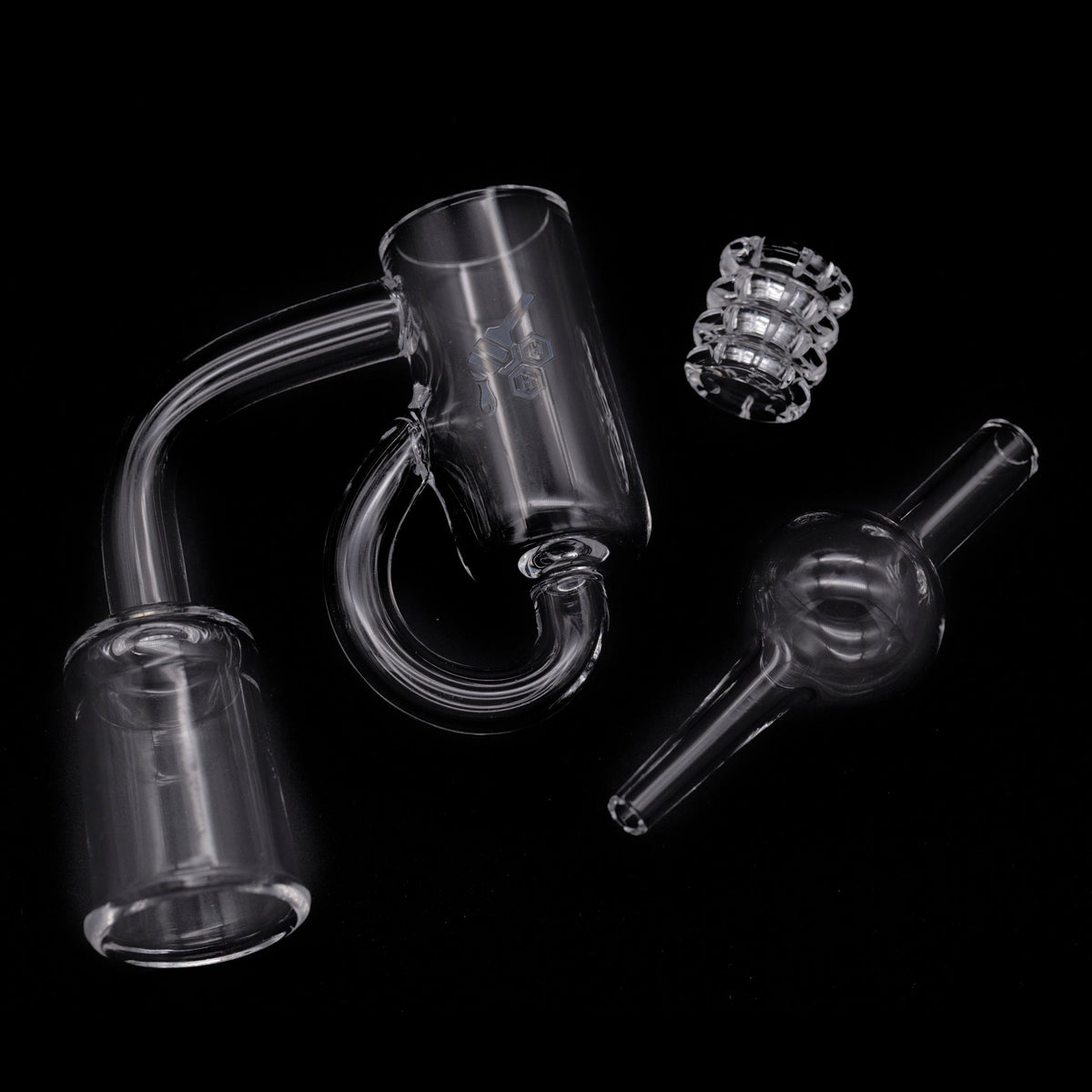 Flat Top Recycler Quartz Banger