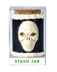 Skull & Bones Stash Jar