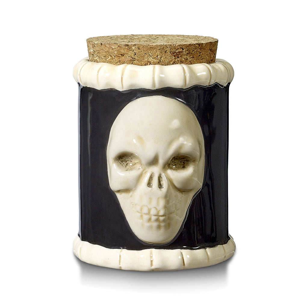 Skull &amp; Bones Stash Jar