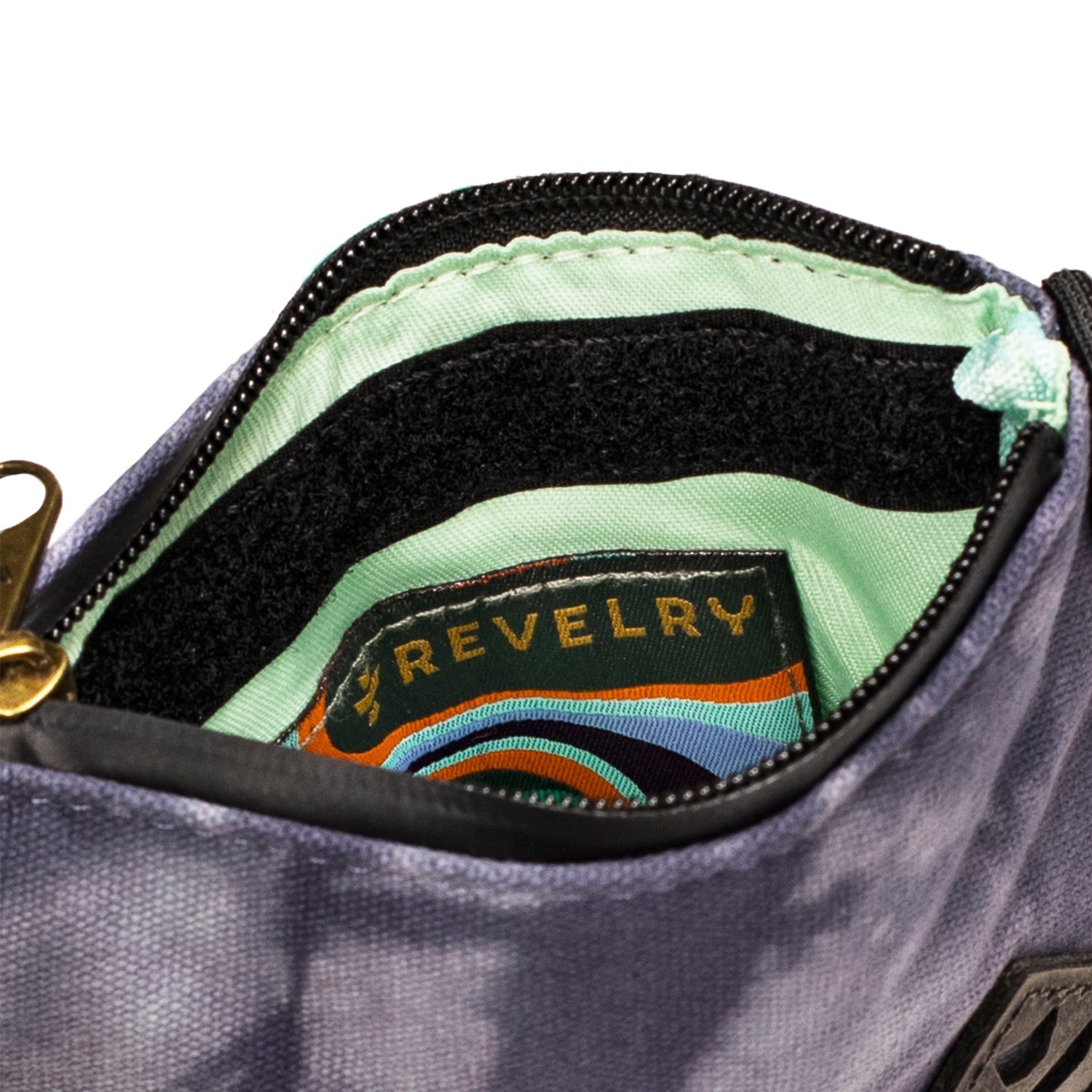 Revelry Mini Broker - Smell Proof Zippered Small Stash Bag