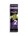 Humble Hemp Wraps - Grape Flavor - 25 Pack