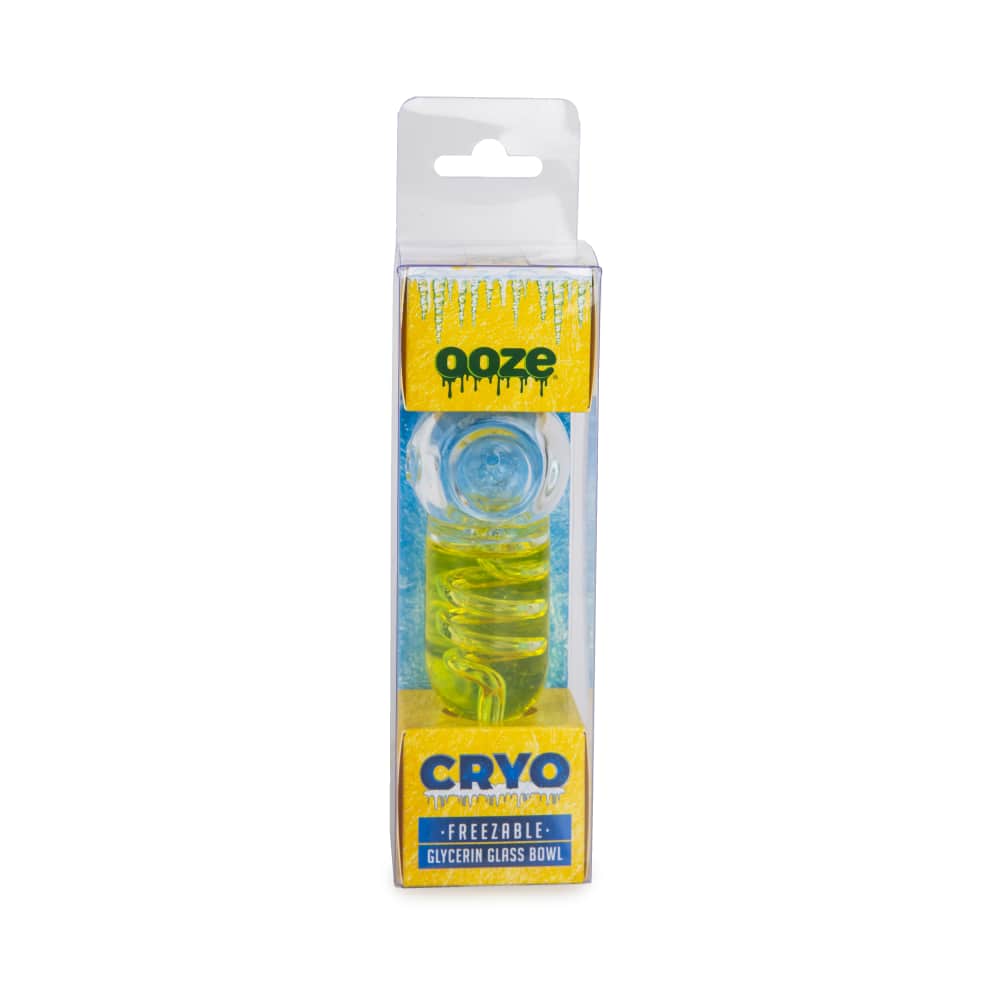 Ooze Cryo Freezable Glycerin Glass Bowl