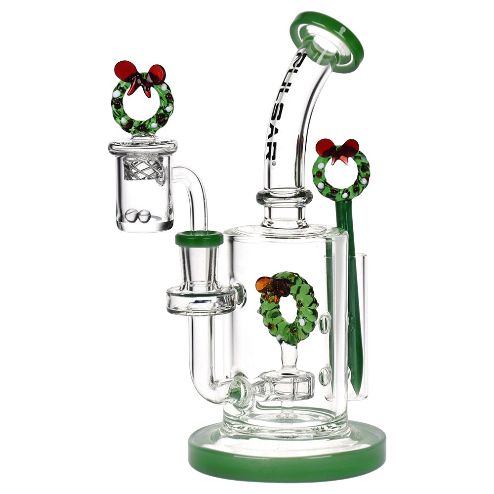 Pulsar Holidaze Series Glass Dab Rig Set