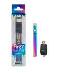 Ooze Slim Twist 510 Thread 320 mAh CBD Vape Pen Battery + USB Charger