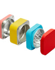 Edie Parker Colorblock Grinder