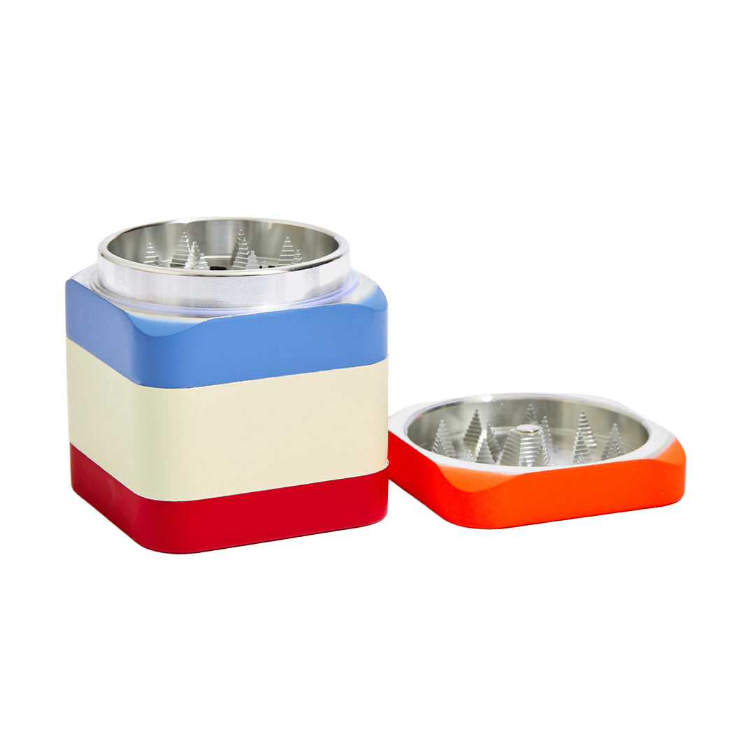 Edie Parker Colorblock Grinder