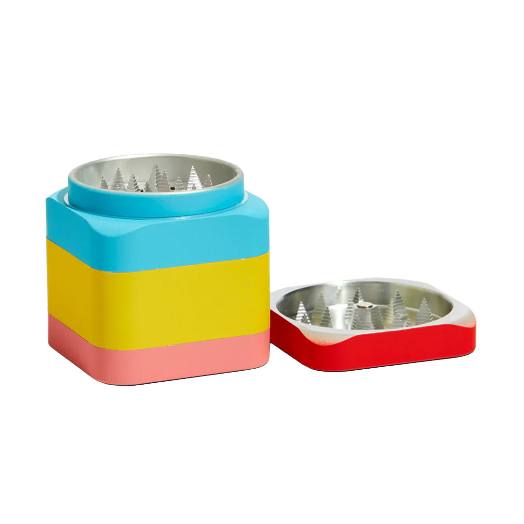 Edie Parker Colorblock Grinder