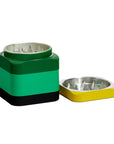 Edie Parker Colorblock Grinder