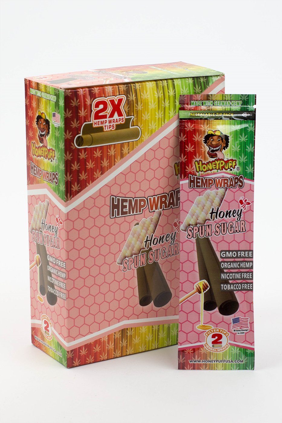 HONEYPUFF Fruit Flavored Hemp Wraps