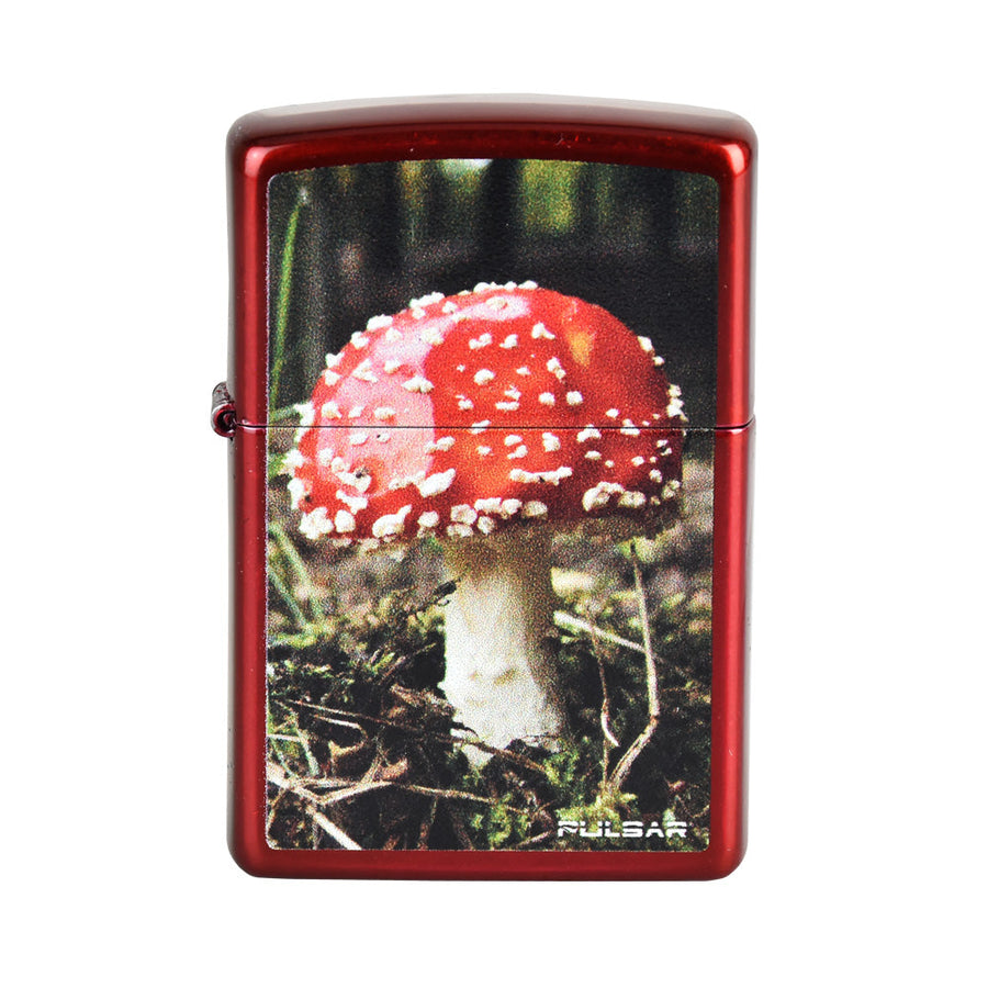 Red Mushroom Candy Apple Red Lighter