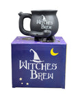 witches brew cauldron mug