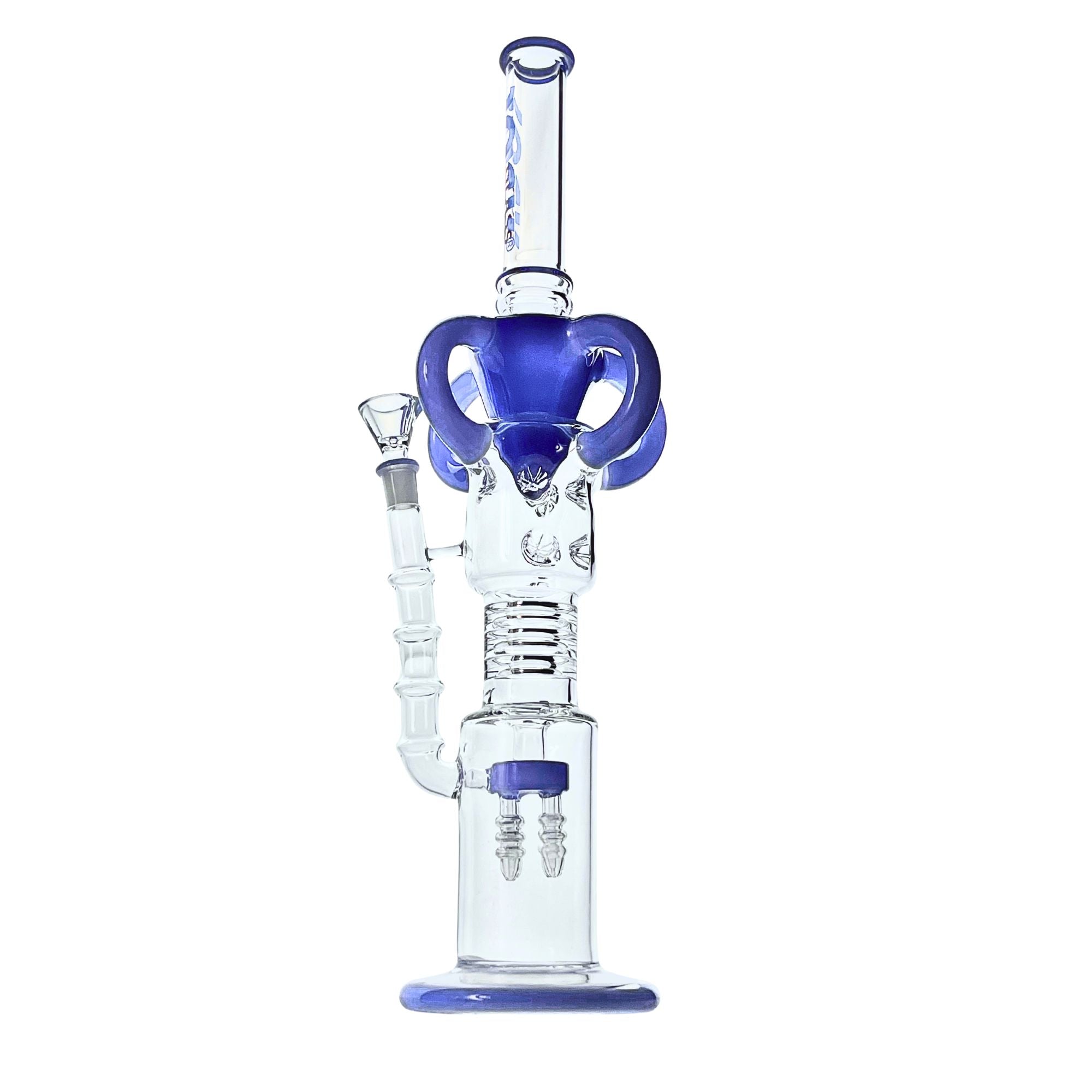 Emerald Titan Water Pipe in blue color